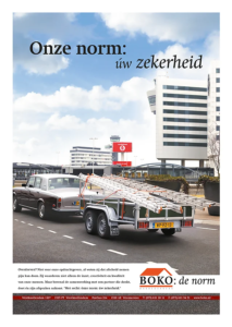 Onze norm is uw zekerheid voor BOKO dakdekkers campagne Onze norm is uw zekerheid voor BOKO dakdekkers campagne