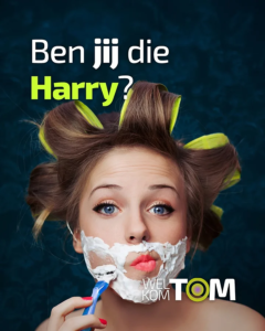 Social Media campagne Ben jij die Harry WelkomTOM Trainingen Op Maat Social Media campagne Ben jij die Harry WelkomTOM Trainingen Op Maat
